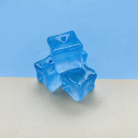 Clothing mother and baby 4ชิ้น/เซ็ตเรซิ่น Luminous Ice Cube ของเล่นขนาดเล็ก DIY Accessories CRAFT