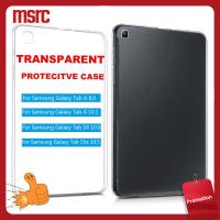 MSRC อัลตร้าสลิม โปร่งใส TPU เคสแท็บเล็ต ปิดบัง กันกระแทก เกราะป้องกัน