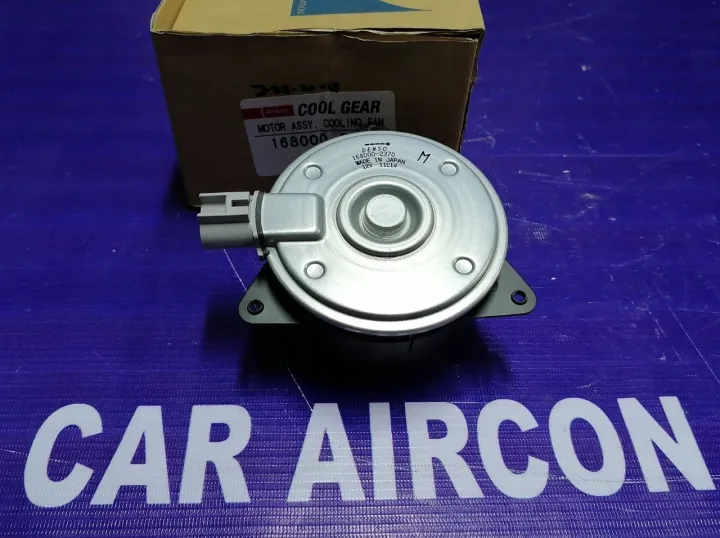 radiator fan motor TOYOTA VIOS gen3 2014 2016 DENSO original 1680002370 Lazada PH