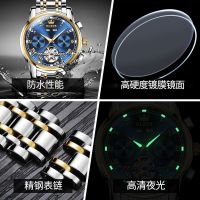 Swiss certification 2021 new authentic watch men automatic mechanical watch fashion students hollow out male table --nb230711❀✶﹍