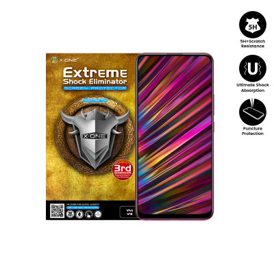 Vivo V15 X-One Extreme Shock Eliminator ( 3rd 3) Clear Screen Protector