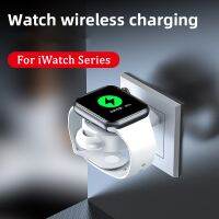 ﹍ Mini Magnetic Wireless Charger for iWatch 7 6 5 4 3 2 Fast USB Charger Adapter for Apple Watch Series7 Series6 Series5 Series4