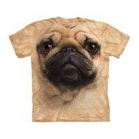 Dog T-shirt For Kids 3D Funny Animal Printed Cool Cute Cartoon Boys And Girls Clothes Tops T-Shirt For MenWomen Clothing