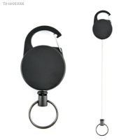 ✥❀ Heavy Duty Retractable Key Chain Anti-theft Keychain with Carabiner Max Extending Length 23 Retractable Badges Holder