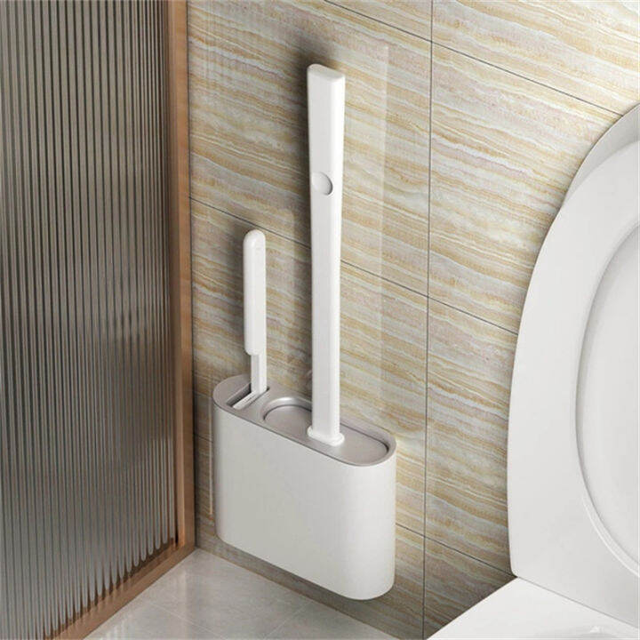 wall-hanging-tpr-silicone-toilet-brush-silicone-with-holder-set-bristles-for-bathroom-cleaning-clean-corner-protect-the-toilet