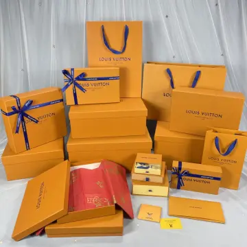 louis vuitton boxes, Clothing & Jewellery