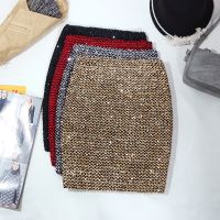 Sequin Skirt with sequins for women Summer style beach short Sequined Skirt Belly Dancer Costume y High Waist Sequins skirt