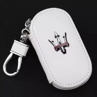 Car zipper key case car key protection bag for Maserati Levante Ghibli GranCabrio Quattroporte GranTurismo Spyder Coupe Sport GT