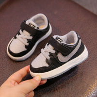 Children Girls Shoes Sports Shoes 2021 New Baby Spring And Autumn Boys High Top Sneakers 1-6 Years Old