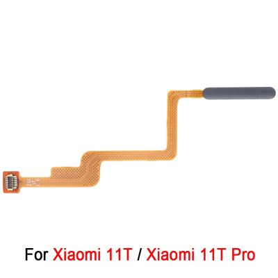 Kabel Flex Sensor sidik jari bagian pengganti perbaikan untuk Xiaomi 11T Pro