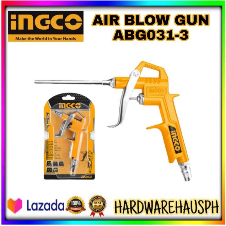 INGCO Air Blow Gun (ABG0313) Lazada PH
