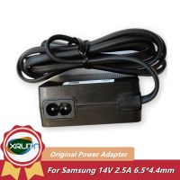 Genuine A3514 FPN A3514 DSM 14V 2.5A 35W 6.5x4.4mm AC DC Adapter For Samsung LCD MONITOR SA300 S24C570JL Power Supply Charger New original warranty 3 years