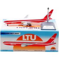 Diecast 1:200 Scale ชุดสะสมของที่ระลึกการบินกล่องเก็บและแสดงเครื่องประดับเครื่องบิน B767-300ER การบิน LTU D-AMUP โมเดลเครื่องบินอัลลอย