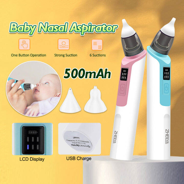 Home Electric Nasal Aspirator USB Charging Clean The Nasal Cavity of