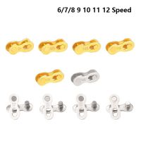 5pair Bicycle Chain Connectors Joints Magic Buttons Mountain Road Bikes Missing Link for 6/7/8/ 9 10 11 12 Speed Cycling Chain