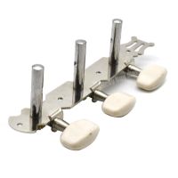 ‘、】【= A Set Of 3R3L Classical Guitar Locking String Tuning Pegs Keys Tuners Machine Heads Chrome