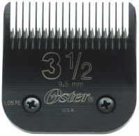 Oster Titan/Turbo 77 Replacement Blade Size: 3 1/2