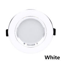 10pcslot Led Downlights 5W 9W 12W Led Ceiling Light 15W 18W Recessed Round Led Panel Light 220V LED Spot Light Indoor Lighting