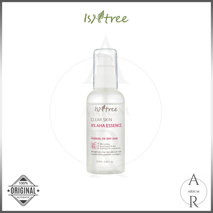 ISNTREE Clear skin 8 AHA Essence 100ml [ARIUM] Lazada