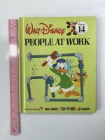 Walt Disney PEOPLE AT WORK FUN TO LEARN LIBRARY Hardback book หนังสือนิทานปกแข็งภาษาอังกฤษสำหรับเด็ก (มือสอง)