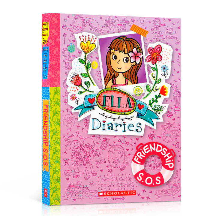 milu Ella Diaries #10 Friendship S O S ：SOS Young Adult Fiction Bridge ...