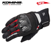 NEW2022 KOMINE Motorcycle cotton s Men Touch Screen Breathable Motorbike Riding Moto Gear Motorbike Motocross