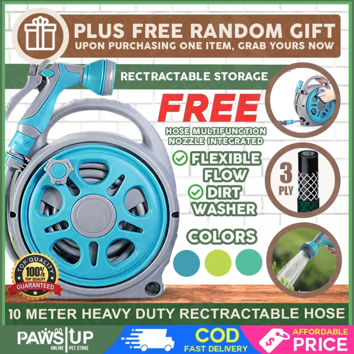 Pawsup Water Hose, PVC high Pressure washer pump, Garden Hose set