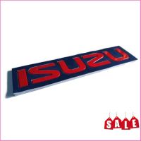 *ส่งเร้วส่งถูกอุปกรณ์เสริมแต่ง** โลโก้ติดรถยนต์ LOGO ISUZU สีแดงติดท้ายรถกะบะดราก้อนอาย ราคาดีที่สุด จบในที่เดียว สินค้าดี มีคุณภาพ