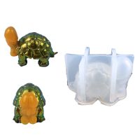 【CC】✵☇  Dick Turtle Epoxy Resin Mold Plaster Aromatherapy Ornaments Sea Candle Silicone