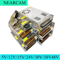 2021ใหม่ NEARCAM 110V 240V LED Switching Power Supply Transformer แสง5V12V15V24V36V48V แหล่งจ่ายไฟ LED โคมไฟ Power Adapter