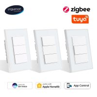 【DT】hot！ Yagusmart Tuya Zigbee Push Homekit Siri Zemismart Switches