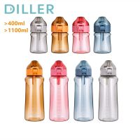 ◙ Diller ขวดน้ํา 400มล./1100มล. พร้อมหลอด Tritan Bpa Free สําหรับเล่นกีฬากลางแจ้ง Db-004