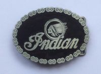 Oval Indian belt buckle suitable for 4cm wideth belt with continous stock