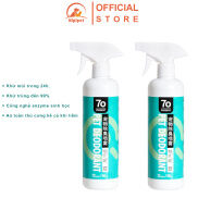 Xịt khử mùi chó mèo vệ sinh Hipipet PET DEODORANT công nghệ enzyme sinh