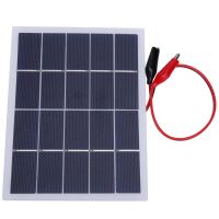 Solar Panel 2/3/4W 5V Polycrystalline Silicon Solar Power Panel Solar Laminated Board Battery Plate