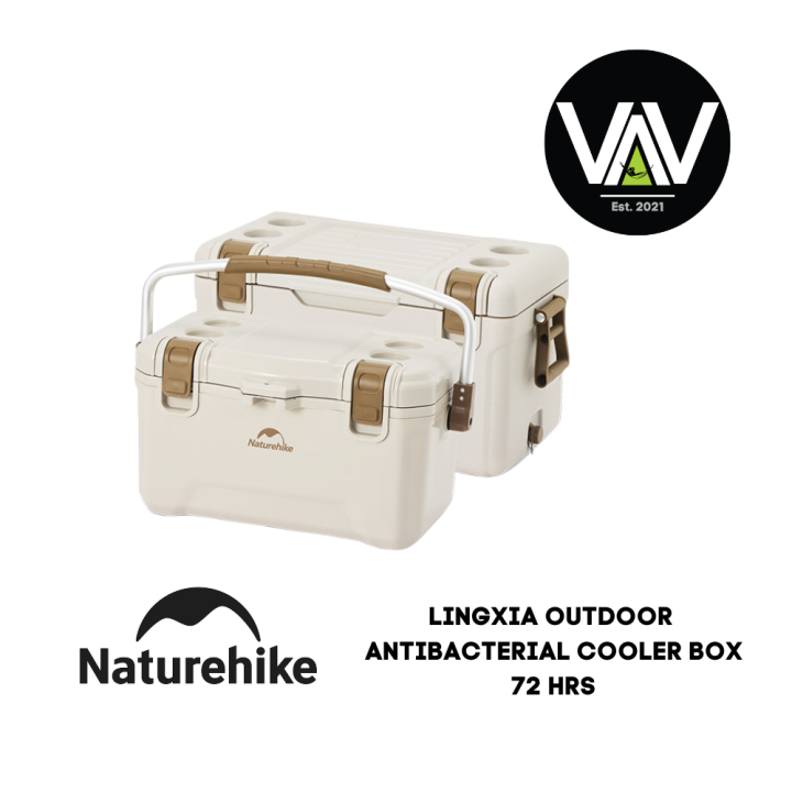 NATUREHIKE LingXia 72 hours Anti Bacterial Cooler Box Lazada