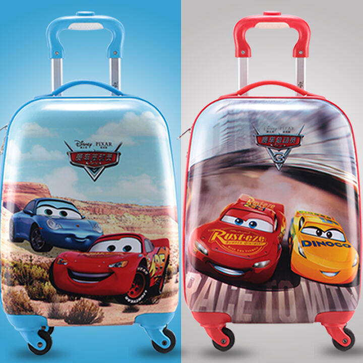 Disney children luggage case boy universal wheel children suitcase car