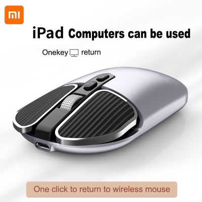 Xiaomi Mouse 2.4Ghz Wireless Bluetooth Dual Mode Computer Mouse Mute Charge Computer Office Ultra Thin Fashion Mini Mouse