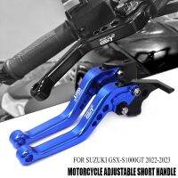 For SUZUKI GSX-S1000GT GSXS 1000 GT GSXSGT 2022-2023 Motorcycle Adjustable Short Handle Custom Logo