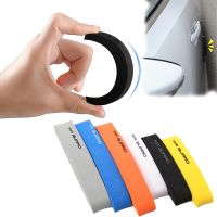 【cw】 4Pcs Car Side Door Guards Protector Scratch Anti Collision Strip Rubber Stickers Accessiors 【hot】