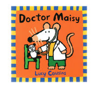 Doctor Maisy mouse Bobo as doctor children enlightenment picture story book baby parent child picture book Lucy cousins