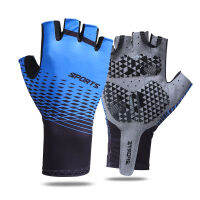 ZJ SPORT UV Protection Fingerless Breathable Outdoor Rowing, Kayaking, Paddling s (Only Valid When Ordering with Paddles )