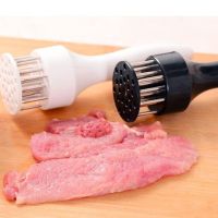 Household Tender Meat Needle Pork Chop Chicken Wings Meat Tenderizing Quality Profession Stainless Stee Meat Tenderizer