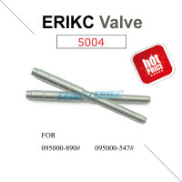 ERIKC 095000-6363วาล์วคอมมอนเรล Stem 5004หัวฉีดน้ำมันเชื้อเพลิง095000-6366ความยาวก้านควบคุม = 52.7มม. 8976097882การติดตั้งเครื่องยนต์อัตโนมัติ