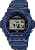 Casio Heavy Duty Digital Blue