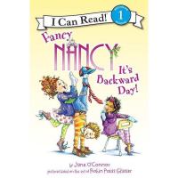 Original English Fancy Nancy: it S backward day graded reading I can read Series picture books childrens picture books