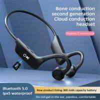 TF Card Bone Conduction Earphones G8 Charging Sport Headphone WIFI V5.0 Wireless Earburds Waterproof Headset 300mAh Battery Over The Ear Headphones