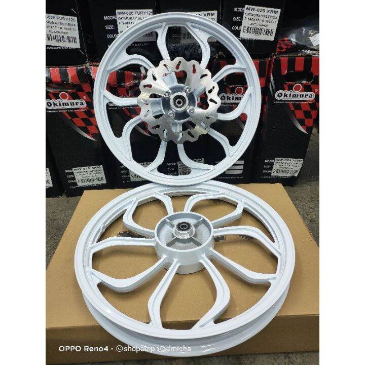 mags for fury 125