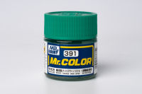 สีสูตรทินเนอร์ Mr.color 391 INTERIOR TURQUOISE GREEN（SOVIET