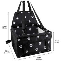 NEW Travel Dog Car Seat Cover Foldable Breathable Safe Hammock Pet Carriers Bag For Cats Dogs Supplies Transport Seat Basket